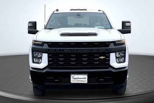 Summit White 2021 Chevrolet Silverado 3500 WT