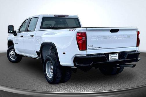 Summit White 2021 Chevrolet Silverado 3500 WT