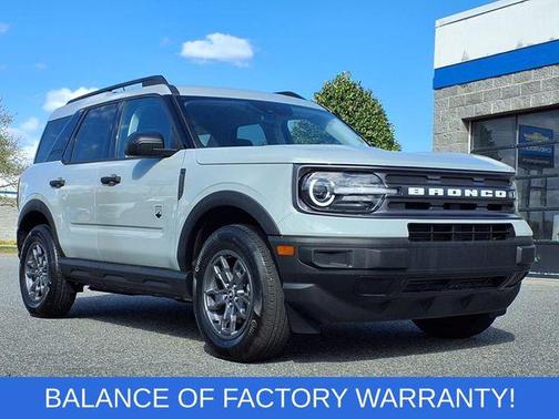 2024 Ford Bronco Sport Big Bend