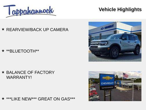 2024 Ford Bronco Sport Big Bend