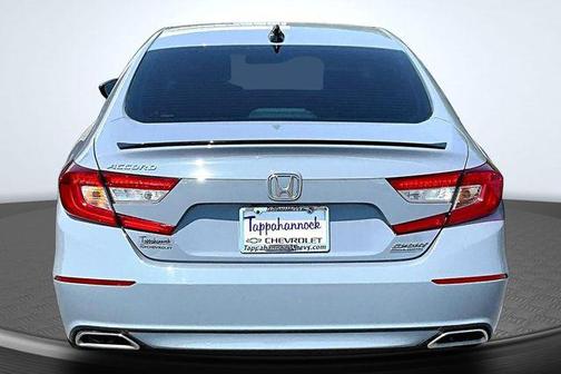 Sonic Gray Pearl 2022 Honda Accord Sport SE 1.5T