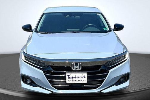 Sonic Gray Pearl 2022 Honda Accord Sport SE 1.5T
