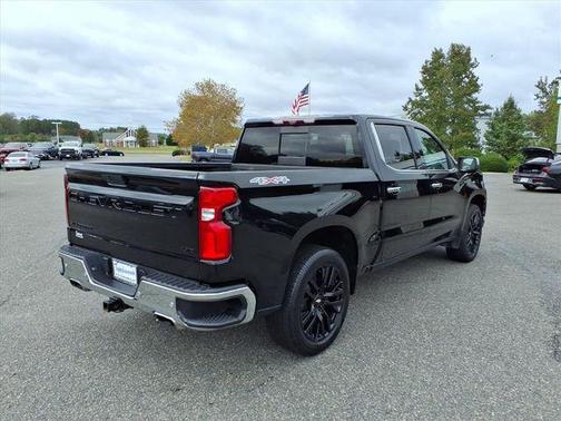 2022 Chevrolet Silverado 1500 LTZ