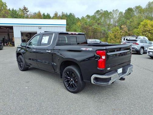 2022 Chevrolet Silverado 1500 LTZ