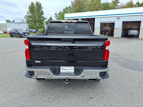 2022 Chevrolet Silverado 1500 LTZ