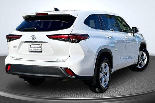 Pearl 2023 Toyota Highlander LE