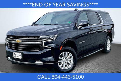 2024 Chevrolet Suburban LT