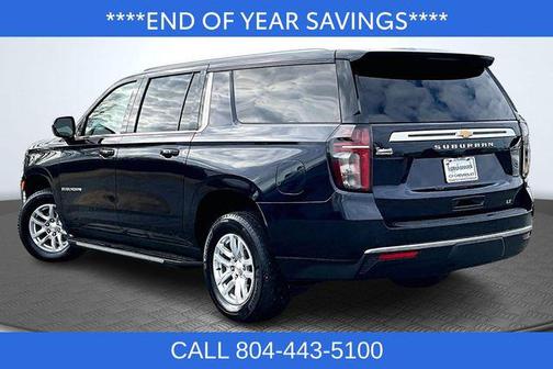 2024 Chevrolet Suburban LT