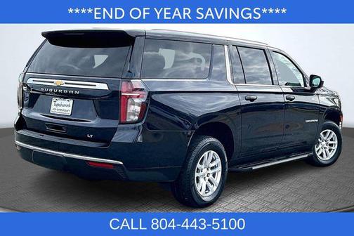 2024 Chevrolet Suburban LT