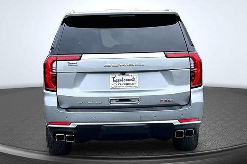 Sterling Metallic 2025 GMC Yukon Denali