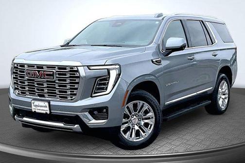 Sterling Metallic 2025 GMC Yukon Denali