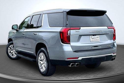 Sterling Metallic 2025 GMC Yukon Denali