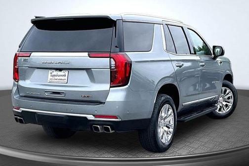 Sterling Metallic 2025 GMC Yukon Denali