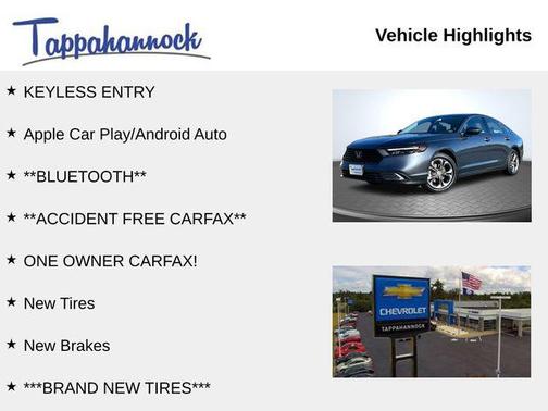 2023 Honda Accord EX 1.5T