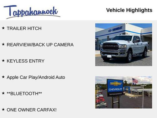 2024 RAM 2500 Big Horn Crew Cab 4x4 6'4' Box