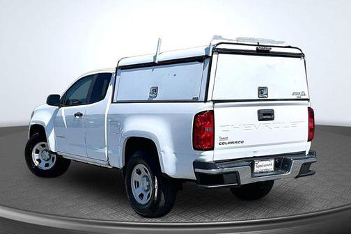 Summit White 2021 Chevrolet Colorado WT