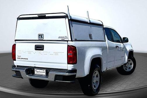 Summit White 2021 Chevrolet Colorado WT