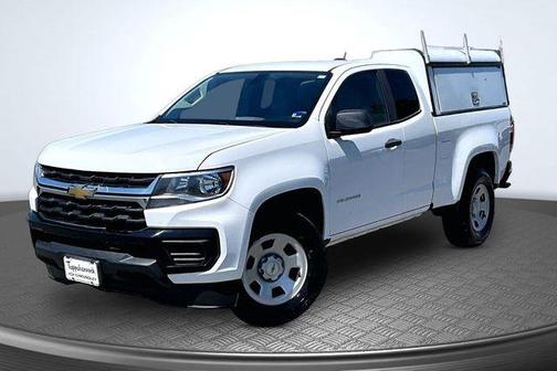 Summit White 2021 Chevrolet Colorado WT