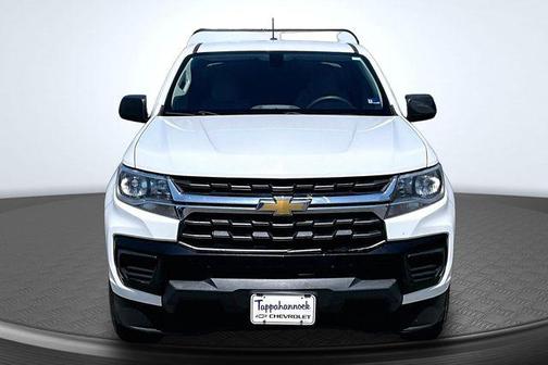 Summit White 2021 Chevrolet Colorado WT