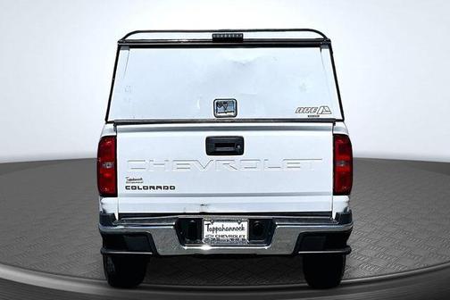 Summit White 2021 Chevrolet Colorado WT