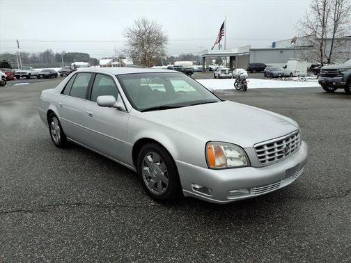 2002 Cadillac DeVille DTS