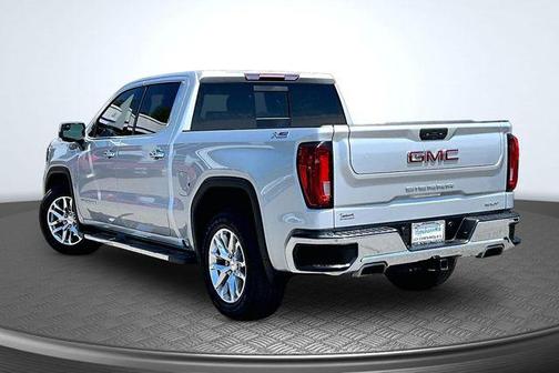 Quicksilver Metallic 2021 GMC Sierra 1500 SLT
