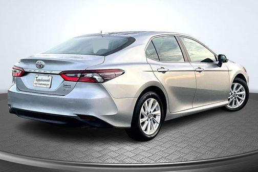 Celestial Silver Metallic 2024 Toyota Camry LE