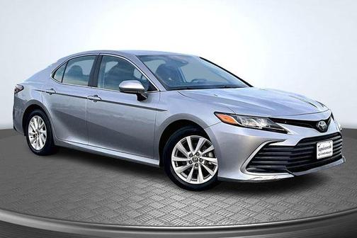 Celestial Silver Metallic 2024 Toyota Camry LE