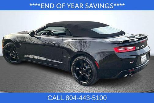 2018 Chevrolet Camaro 2LT