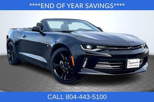 2018 Chevrolet Camaro 2LT