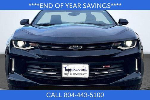 2018 Chevrolet Camaro 2LT