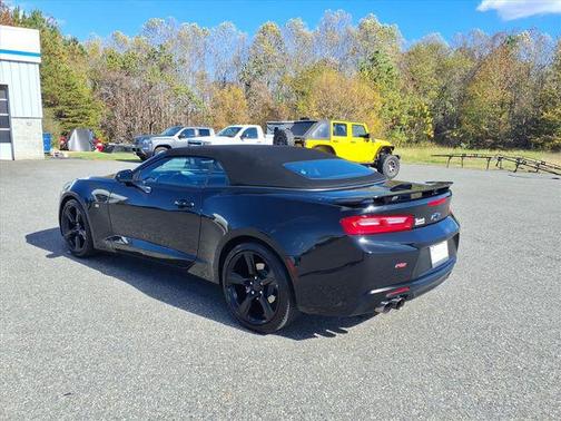 2018 Chevrolet Camaro 2LT