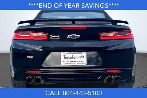 2018 Chevrolet Camaro 2LT