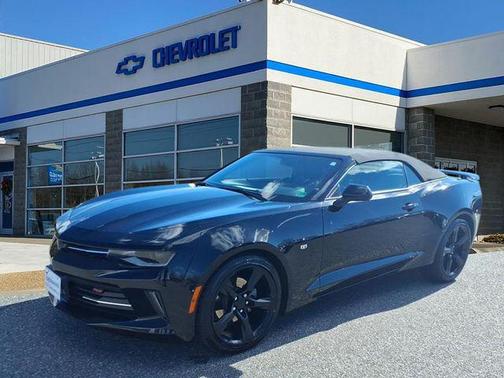 2018 Chevrolet Camaro 2LT