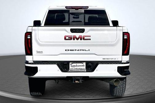Summit White 2025 GMC Sierra 3500 Denali