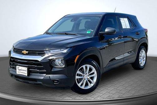 Mosaic Black Metallic 2021 Chevrolet Trailblazer LS