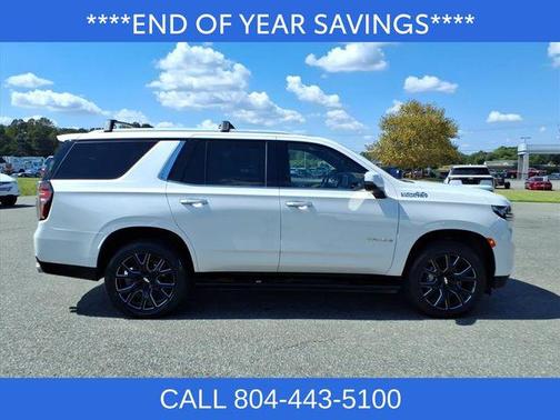 2021 Chevrolet Tahoe 4WD High Country