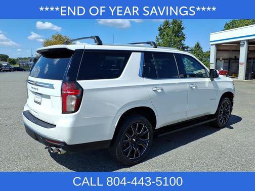 2021 Chevrolet Tahoe 4WD High Country