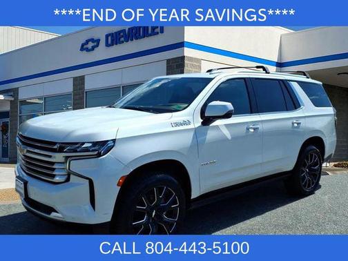2021 Chevrolet Tahoe 4WD High Country