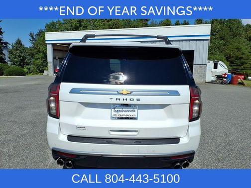 2021 Chevrolet Tahoe 4WD High Country