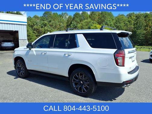 2021 Chevrolet Tahoe 4WD High Country