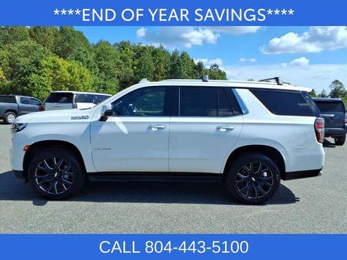 2021 Chevrolet Tahoe 4WD High Country