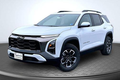 Polar White Tricoat 2026 Chevrolet Equinox AWD ACTIV