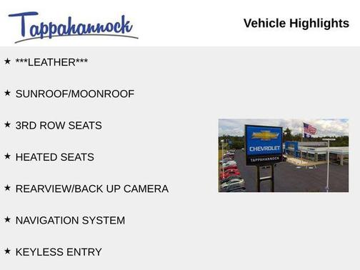 2015 Chevrolet Tahoe LTZ