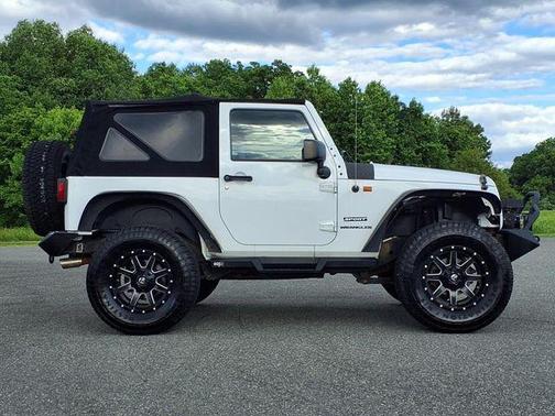 2015 Jeep Wrangler Sport