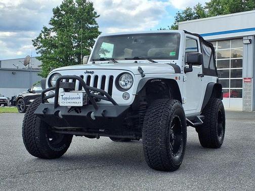 2015 Jeep Wrangler Sport