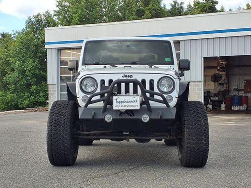 2015 Jeep Wrangler Sport