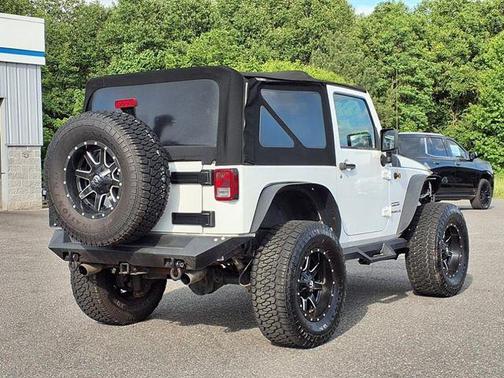 2015 Jeep Wrangler Sport