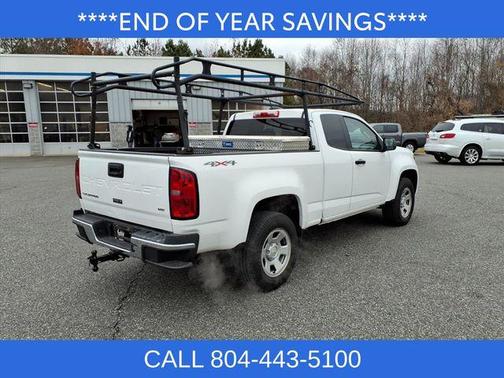 2021 Chevrolet Colorado WT