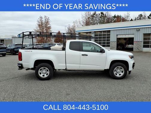 2021 Chevrolet Colorado WT